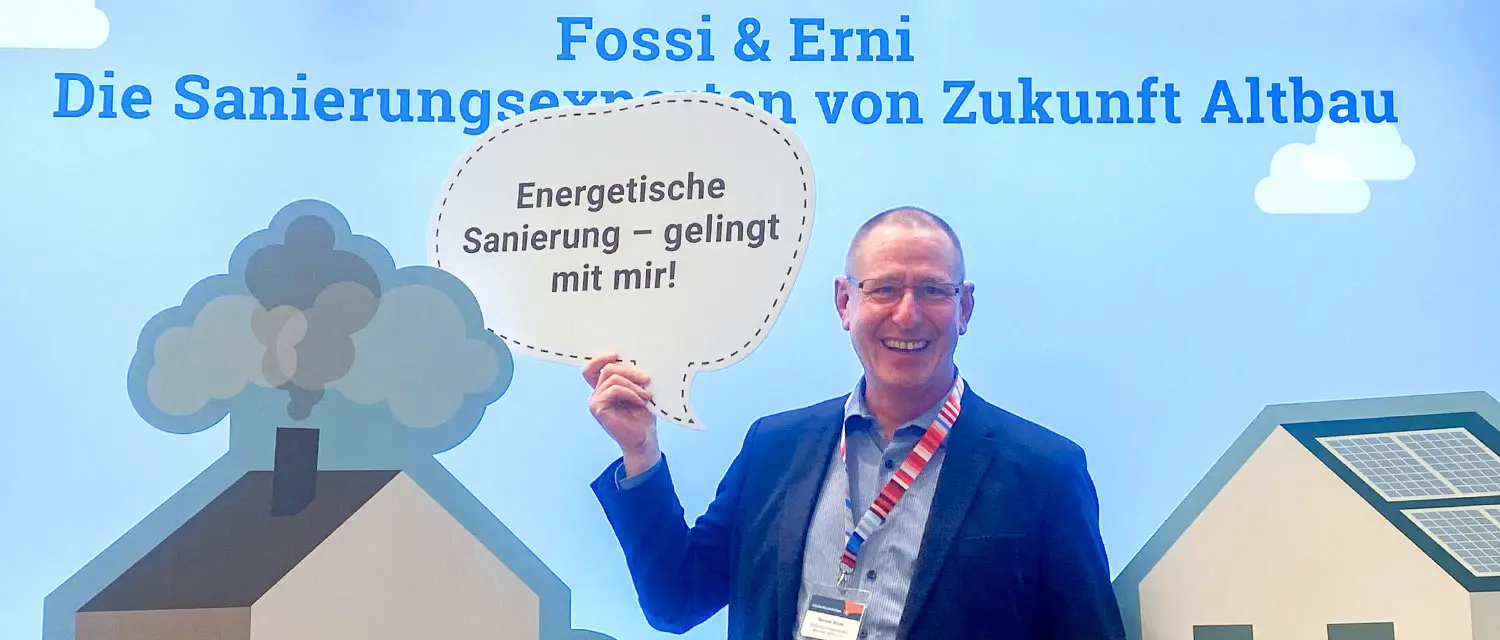 Fachtagung für energetische Gebäudesanierung